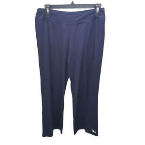 Mizuno Womens Size M Blue Solid Drylite Lightweight Volleyball Pants